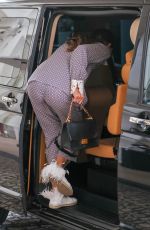 IZABEL GOULART Leaves Martinez Hotel oin Cannes 05/24/2019