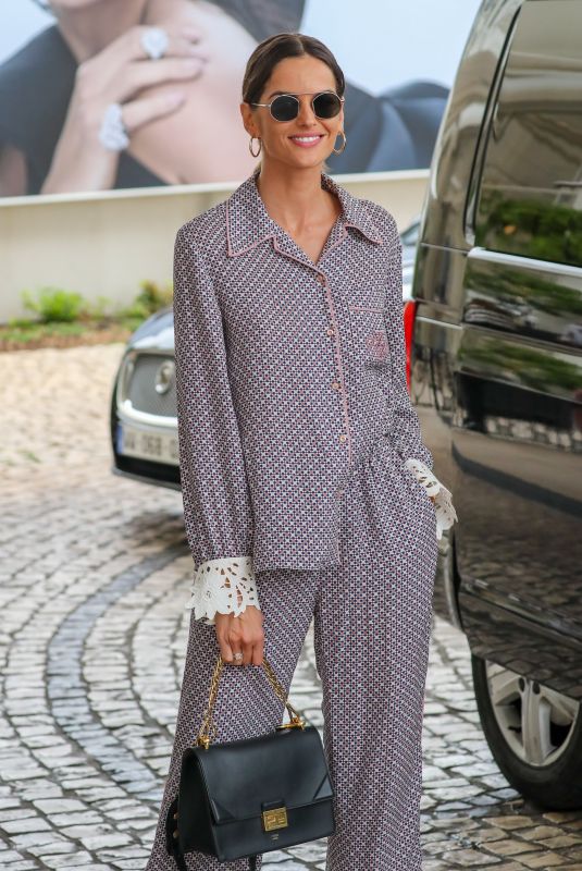 IZABEL GOULART Leaves Martinez Hotel oin Cannes 05/24/2019