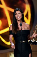 JACQUELINE MACINNES WOOD at Daytime Emmy Awards 2019 in Pasadena 05/05/2019