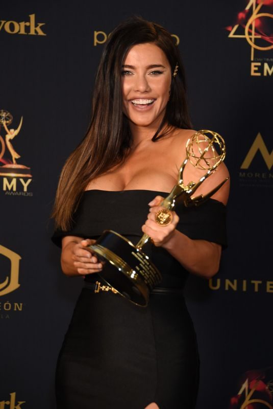 JACQUELINE MACINNES WOOD at Daytime Emmy Awards 2019 in Pasadena 05/05/2019