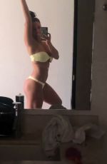 JADE CHYNOWETH in Bikini - Instagram pictures and video 05/26/2019
