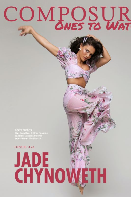 JADE CHYNOWETH in Composure Magazine, Summer 2019