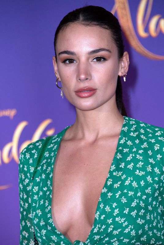 JADE LEBOEUF at Aladdin Premiere in Paris 05/08/2019