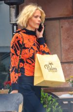 JAIME KING Leaves Palm Restaurant in Beverly Hills 05/08/2019