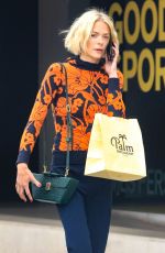 JAIME KING Leaves Palm Restaurant in Beverly Hills 05/08/2019