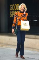 JAIME KING Leaves Palm Restaurant in Beverly Hills 05/08/2019