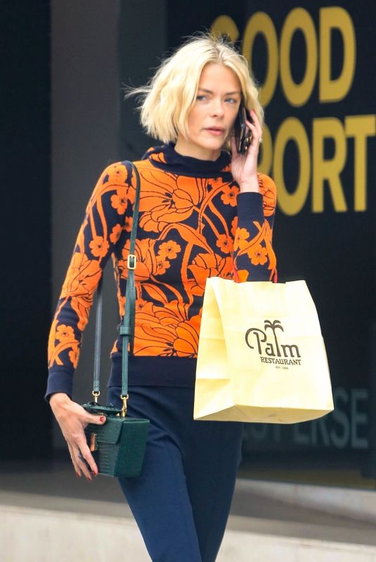JAIME KING Leaves Palm Restaurant in Beverly Hills 05/08/2019