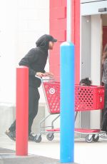 JAMIE CHUNG Shopping at Target in Los Angeles 05/26/2019