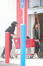 JAMIE CHUNG Shopping at Target in Los Angeles 05/26/2019