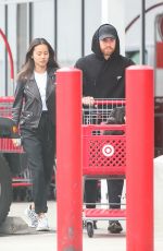 JAMIE CHUNG Shopping at Target in Los Angeles 05/26/2019