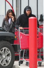 JAMIE CHUNG Shopping at Target in Los Angeles 05/26/2019