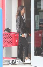 JAMIE CHUNG Shopping at Target in Los Angeles 05/26/2019