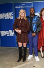 JANE KRAKOWSKI at Unbreakable Kimmy Schmidt FYC Panel in Los Angeles 05/29/2019