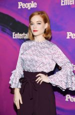 JANE LEVY at Entertainment Weekly & People New York Upfronts Party 05/13/2019