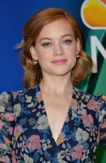 JANE LEVY at NBCUniversal Upfront Presentation in New York 05/13/2019