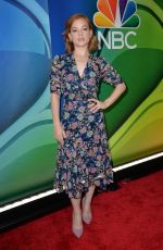 JANE LEVY at NBCUniversal Upfront Presentation in New York 05/13/2019