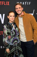 JANE LEVY at What/If Premiere in West Hollywood 05/16/2019