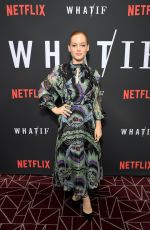 JANE LEVY at What/If Premiere in West Hollywood 05/16/2019