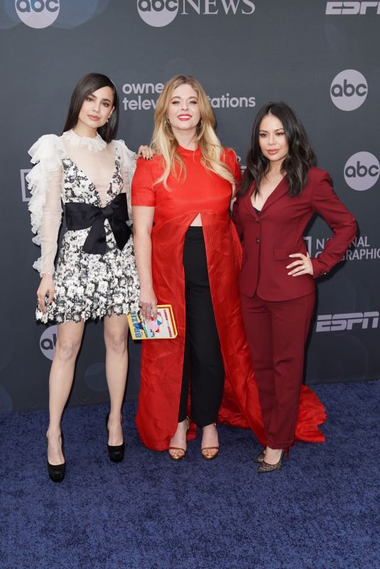 JANEL PARRISH at ABC Walt Disney Television Upfront Presentation in New York 05/14/2019