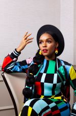 JANELLE MONAE for Uglydolls Portrait Session, April 2019