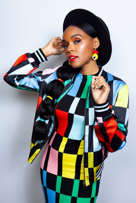 JANELLE MONAE for Uglydolls Portrait Session, April 2019