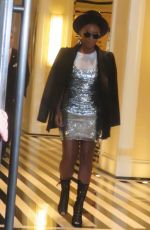 JANELLE MONAE Leaves Mark Hotel in New York 05/04/2019