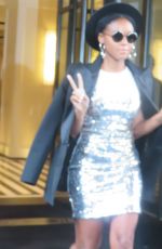 JANELLE MONAE Leaves Mark Hotel in New York 05/04/2019