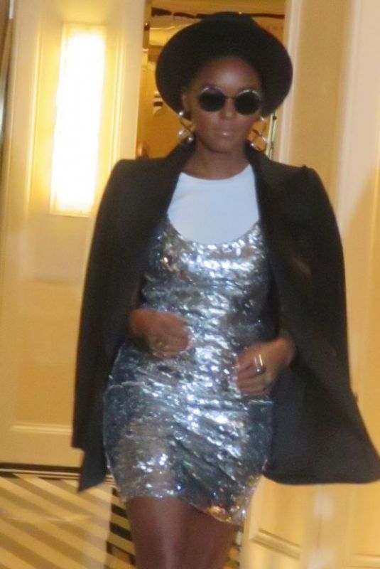 JANELLE MONAE Leaves Mark Hotel in New York 05/04/2019