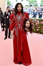 JARED LETO at 2019 Met Gala in New York 05/06/2019
