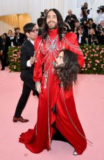 JARED LETO at 2019 Met Gala in New York 05/06/2019