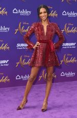 JASMINE TOOKES at Aladdin Premiere in Los Angeles 05/21/2019