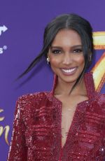 JASMINE TOOKES at Aladdin Premiere in Los Angeles 05/21/2019