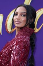 JASMINE TOOKES at Aladdin Premiere in Los Angeles 05/21/2019