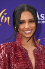 JASMINE TOOKES at Aladdin Premiere in Los Angeles 05/21/2019
