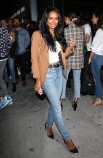 JASMINE TOOKES at Dog Pound Gym Opening in West Hollywood 05/09/2019
