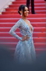 JASMINE TOOKES at The Traitor Screening at 72nd Annual Cannes Film Festival 05/23/2019