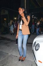 JASMINE TOOKES Night Out in Los Angeles 05/09/2019