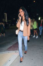 JASMINE TOOKES Night Out in Los Angeles 05/09/2019