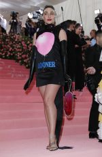 JEMIMA KIRKE at 2019 Met Gala in New York 05/06/2019