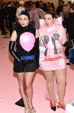 JEMIMA KIRKE at 2019 Met Gala in New York 05/06/2019