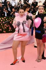 JEMIMA KIRKE at 2019 Met Gala in New York 05/06/2019