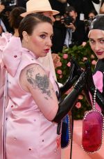 JEMIMA KIRKE at 2019 Met Gala in New York 05/06/2019