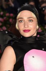 JEMIMA KIRKE at 2019 Met Gala in New York 05/06/2019