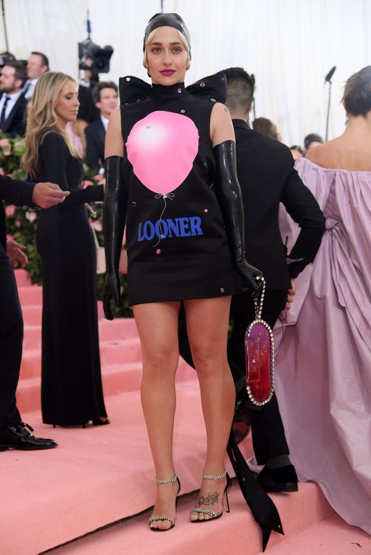 JEMIMA KIRKE at 2019 Met Gala in New York 05/06/2019