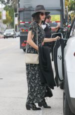 JENNA DEWAN and ODETTE ANNABLE Out for Lunch in West Hollywood 05/15/2019