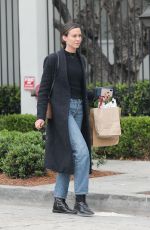 JENNA DEWAN and ODETTE ANNABLE Out for Lunch in West Hollywood 05/15/2019