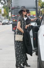 JENNA DEWAN and ODETTE ANNABLE Out for Lunch in West Hollywood 05/15/2019