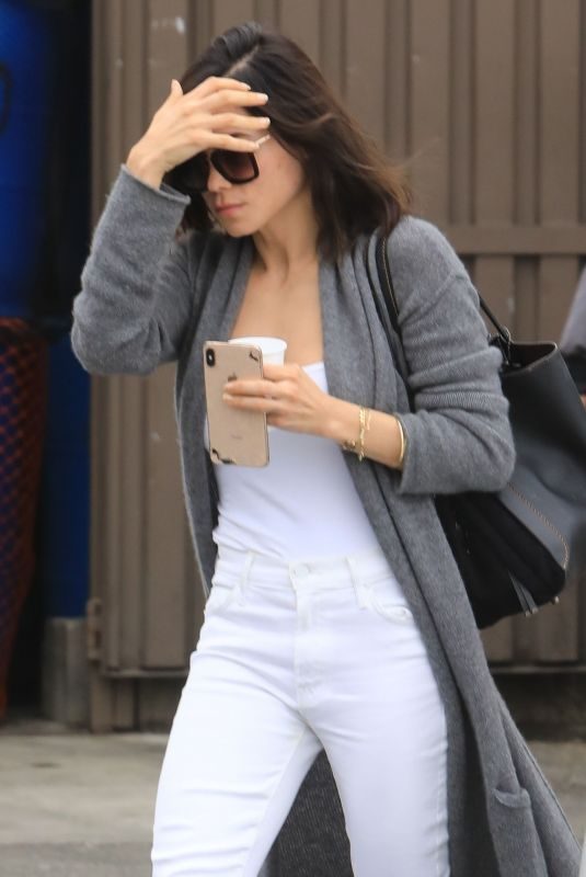 JENNA DEWAN Leaves Skin Thesis in West Hollywood 05/08/2019