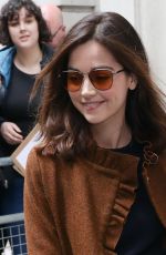 JENNA LOUISE COLEMAN Arrives at Graham Norton Show in London 05/11/2019