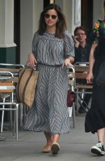 JENNA LOUISE COLEMAN Out and About in London 05/27/2019